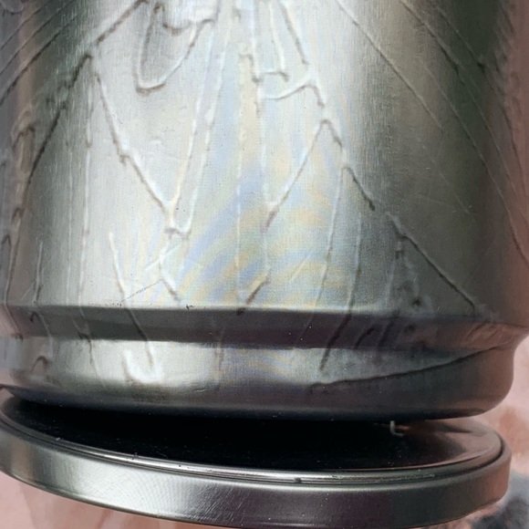 Bullet Shaped Metal Container Liquor Bottle Bar Man Cave - Picture 3 of 12